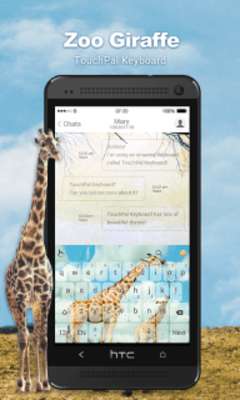 Play TouchPal Zoo Giraffe Theme 