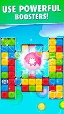 Play Toy Cube Crush - Tapping Games 