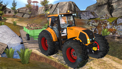 Play Tractor Driver Cargo 