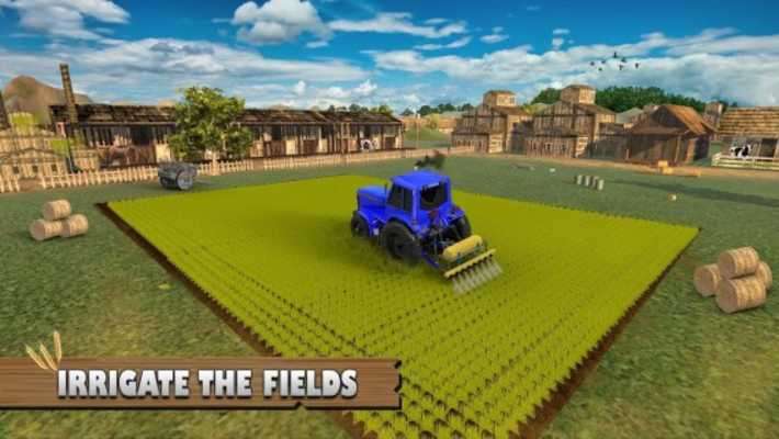 Play Tractor Farmer Simulator 2017 