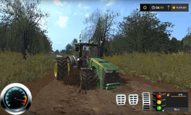 Play Tractor Farming Simulator 2018-3D Farm Harvester 