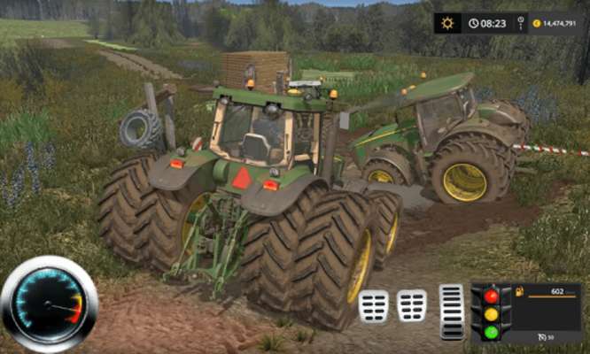 Play Tractor Farming Simulator 2018-3D Farm Harvester 