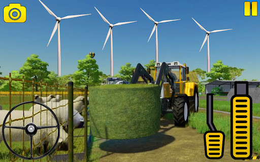 Play Tractor Farming Simulator 