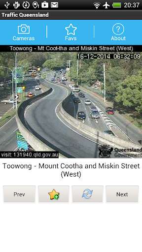 Play Traffic Cam Brisbane FREE 