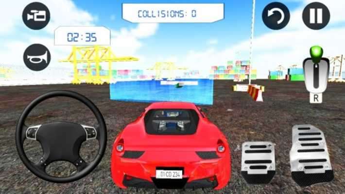 Play Traffic Car Parking Game 