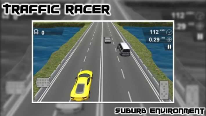 Play Traffic Racer 3D 2016 