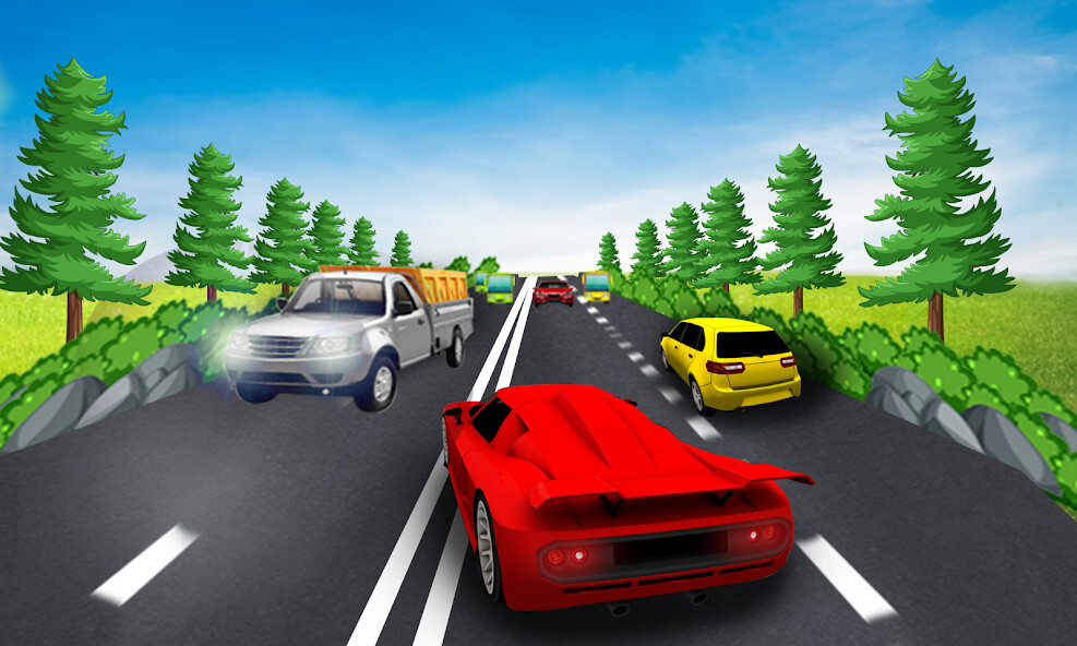 Play Traffic Racing 