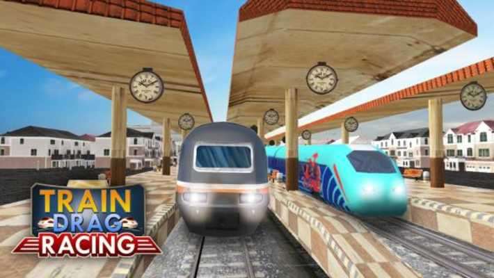 Play Train Drag Racing : Train Games 