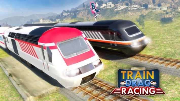 Play Train Drag Racing : Train Games 