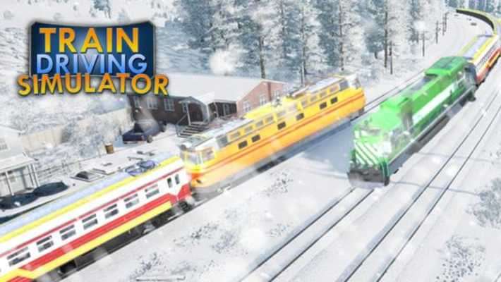 Play Train Driving Simulator - Train Games 