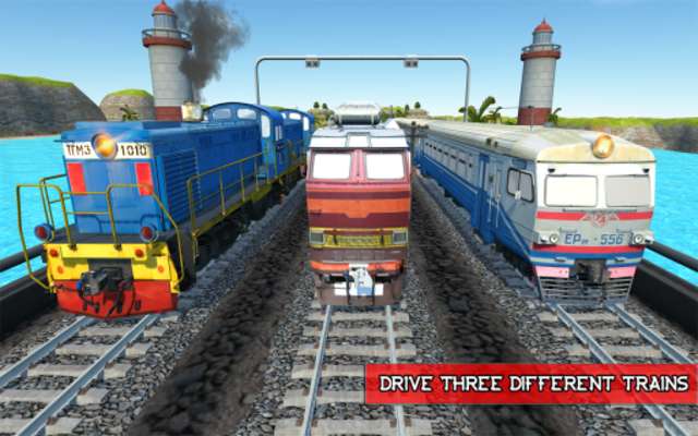 Play Train Simulator Uphill Driving 