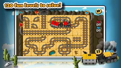 Play APK Train Tiles Express Puzzle  and enjoy Train Tiles Express Puzzle with UptoPlay com.mobiteos.trainx