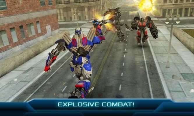 Play TRANSFORMERS AGE OF EXTINCTION 