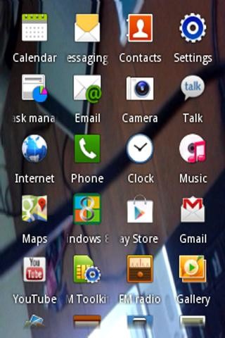 Play Transparent Screen Launcher 