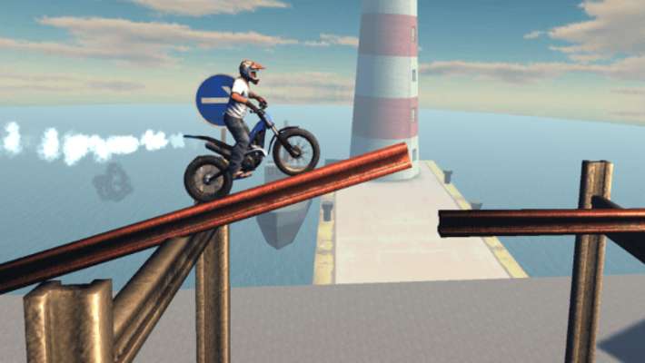 Play Trial Moto X 