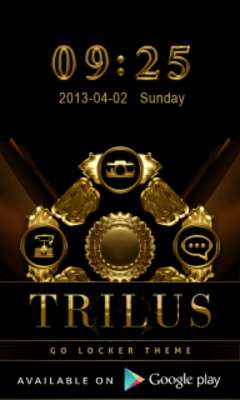 Play TRILUS Analog Clock Widget 