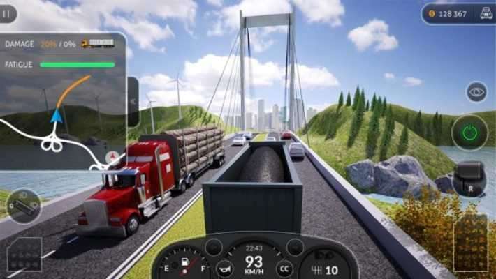 Play Truck Simulator 2016 Pro v1 6.apk 