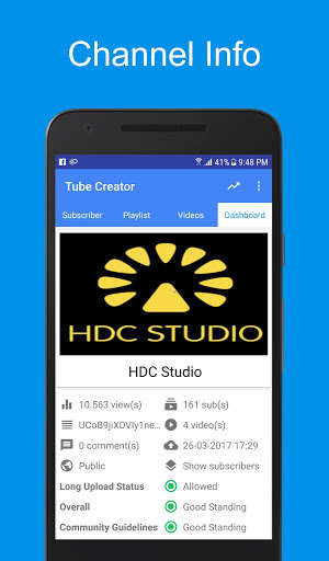 Play APK Tube Manager  and enjoy Tube Manager with UptoPlay com.tubepro.creatorlite