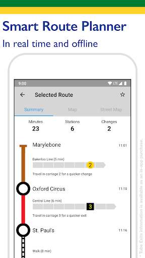 Play Tube Map - TfL London Underground route planner 