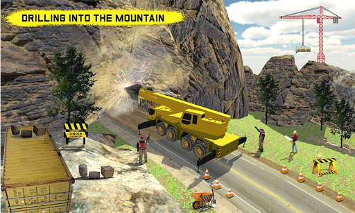 Play APK Tunnel Construction Crane Simulator 2018  and enjoy Tunnel Construction Crane Simulator 2018 with UptoPlay com.hgs.tunnel.construction.crane.simulator