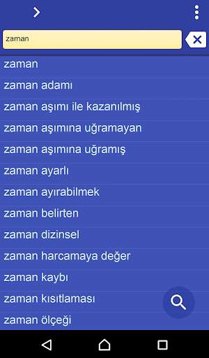 Play APK Turkish Uzbek dictionary  and enjoy Turkish Uzbek dictionary with UptoPlay land.dict.wdtruz1.free