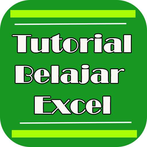 Play APK Tutorial Belajar Excel  and enjoy Tutorial Belajar Excel with UptoPlay com.Ahbar.TutorialBelajarExcel