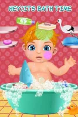 Play twins baby feeding & care 