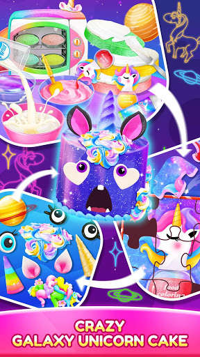 Play APK Unicorn Food - Cake Bakery  and enjoy Unicorn Food - Cake Bakery with UptoPlay com.kidscrazygames.unicorncake2