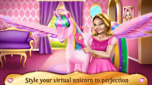 Play APK Unicorn Games - Horse Dress Up  and enjoy Unicorn Games - Horse Dress Up with UptoPlay com.Unicorn.Games.Horse.Dress.Up