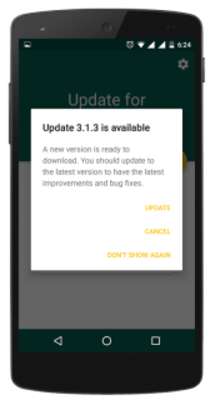 Play Updater App 