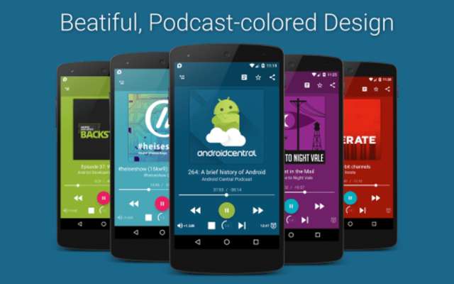 Play uPod Podcast Player 