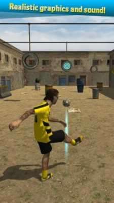 Play Urban Soccer Challenge Pro 