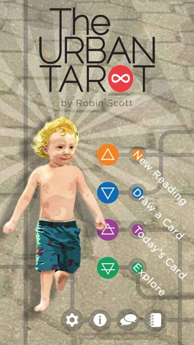 Play Urban Tarot 