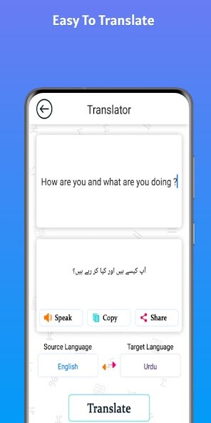 Play Urdu English Translator 