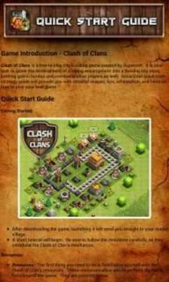 Play urGuide 4 Clash of Clans 