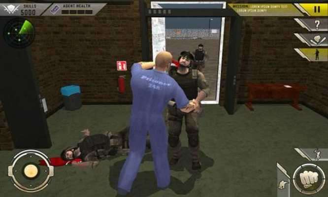 Play US Army Prison Survival Game 