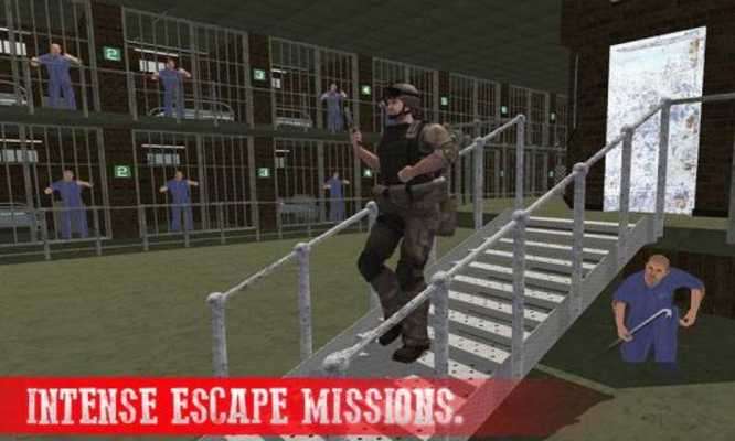 Play US Army Prison Survival Game 