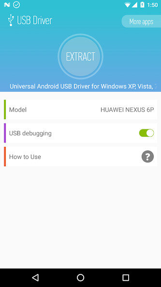 Play USB Driver for Android 