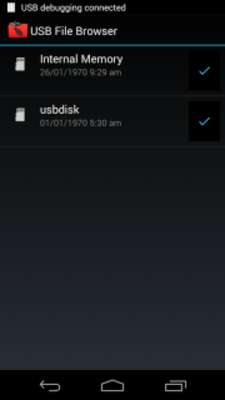 Play USB File Browser - Flash Drive 