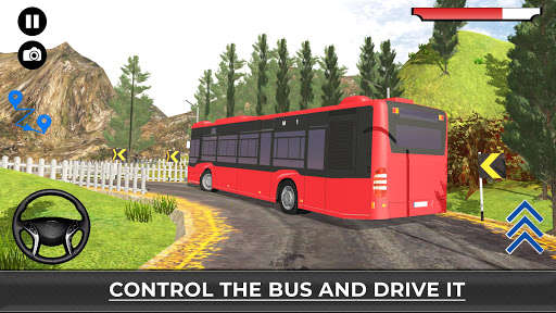 Us Offroad Bus Driving Simulator 2018 Online Game With Uptoplay