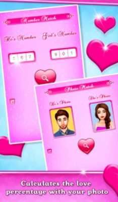 Play Valentine Love Compatibility Test 