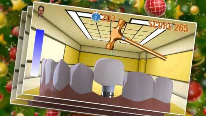 Play Vampire Dentist:Christmas 