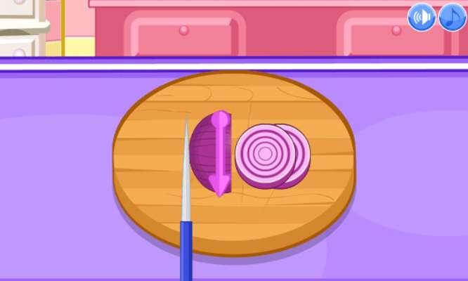 Play Vegetarian chili cooking game 