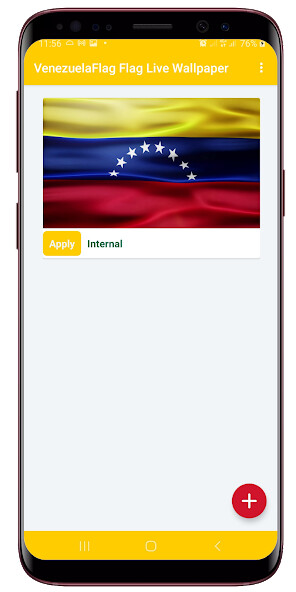 Play APK Venezuela Flag Live Wallpaper  and enjoy Venezuela Flag Live Wallpaper with UptoPlay com.app4joy.venezuela_free