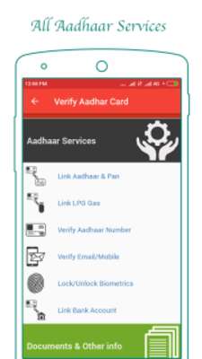 Play Verify Aadhar Card 