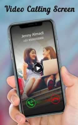 Play Video Calling - Incoming Video Ringtone 