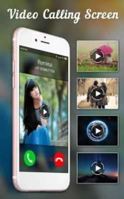 Play Video Calling - Incoming Video Ringtone 