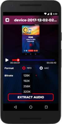 Play Video Converter To Audio Mp3 with Cutter 