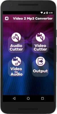 Play Video Converter To Audio Mp3 with Cutter 