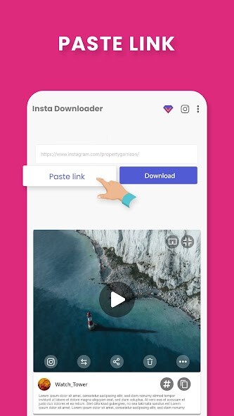 Play Video Downloader for Instagram 